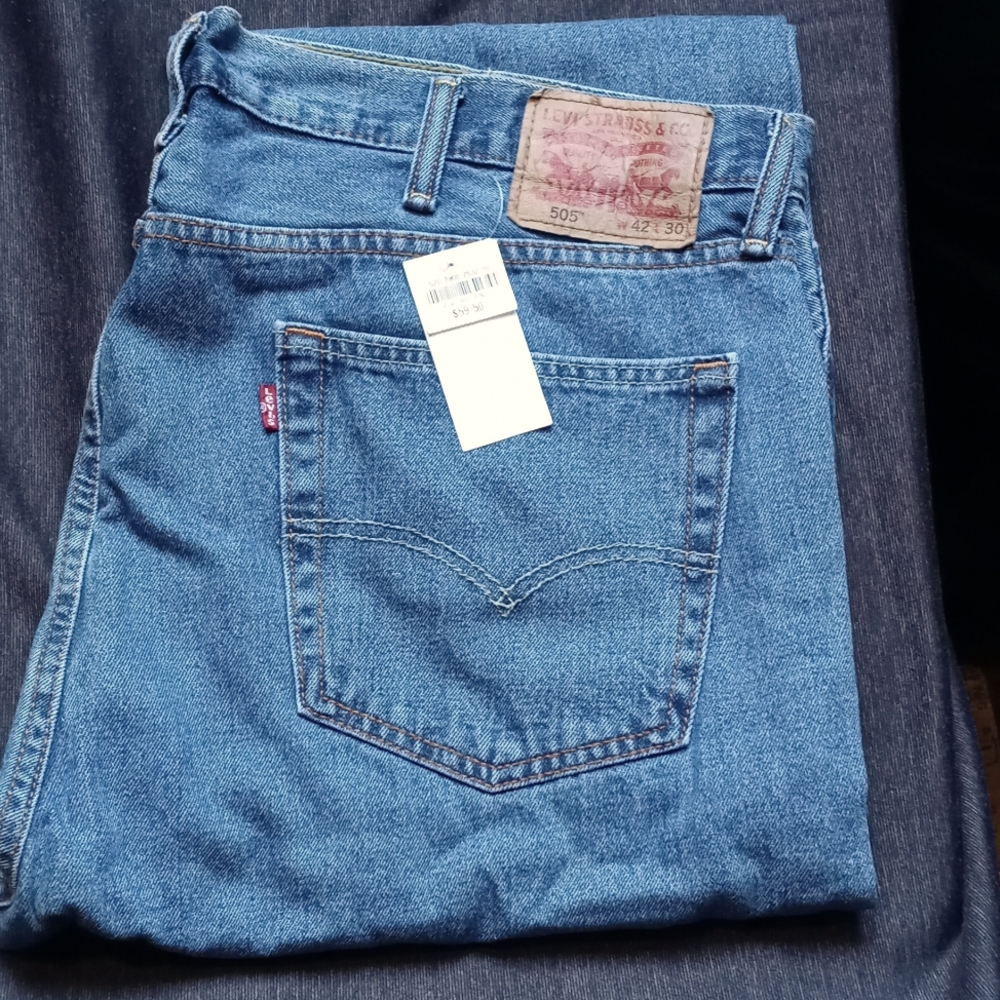 Levi's 505 regular rinsed